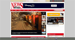 Desktop Screenshot of newspettacolo.com
